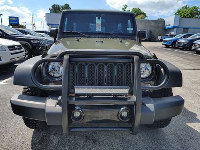 Used 2015 Jeep Wrangler Unlimited Sport