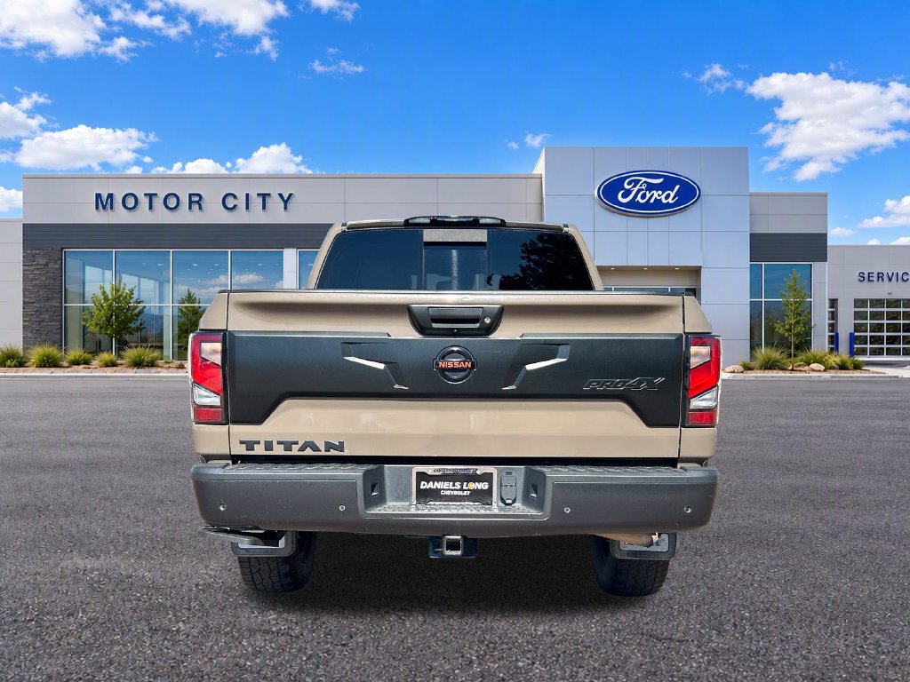 Used 2021 Nissan Titan PRO-4X w/ Pro-4x Convenience Package AWD/4WD image 4