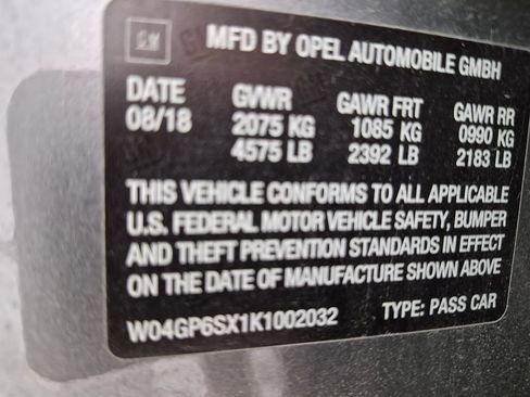 Used 2019 Buick Regal Essence w/ Sights and Sounds Package FWD image 31