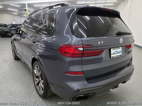 Used 2020 BMW X7 M50i AWD/4WD image 7