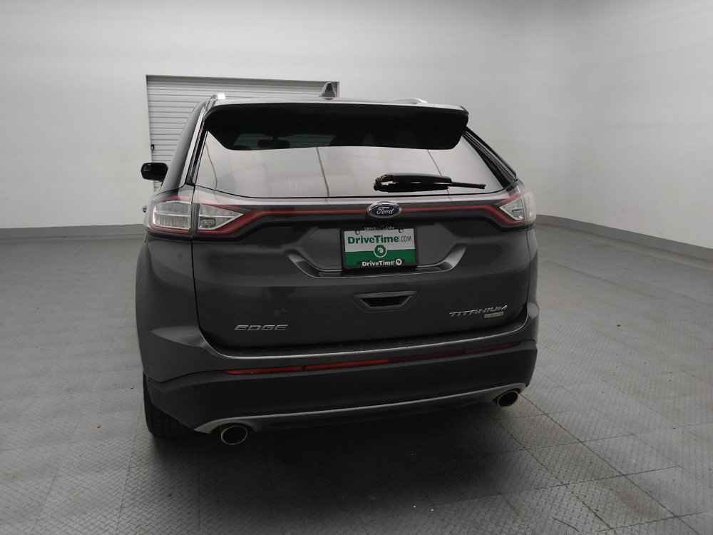 Used 2018 Ford Edge Titanium w/ Technology Package FWD image 6