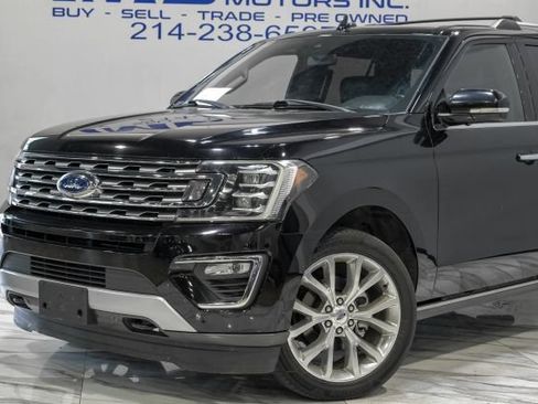 Used 2018 Ford Expedition Max Limited w/ Equipment Group 302A AWD/4WD image 8