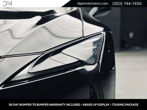 Used 2021 Lexus LC 500 Convertible w/ Touring Package RWD image 14