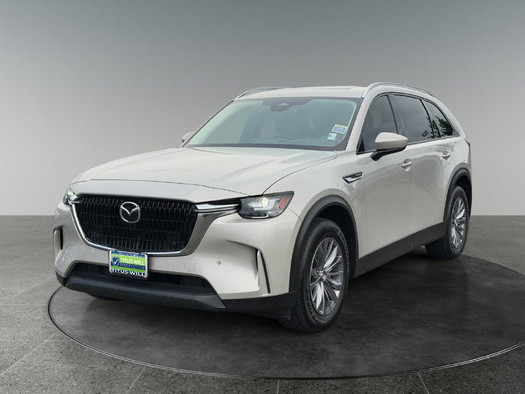 Used 2025 MAZDA CX-90 3.3 Turbo w/ Preferred Package AWD/4WD image 3