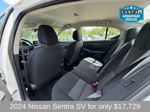 Used 2024 Nissan Sentra SV FWD image 8