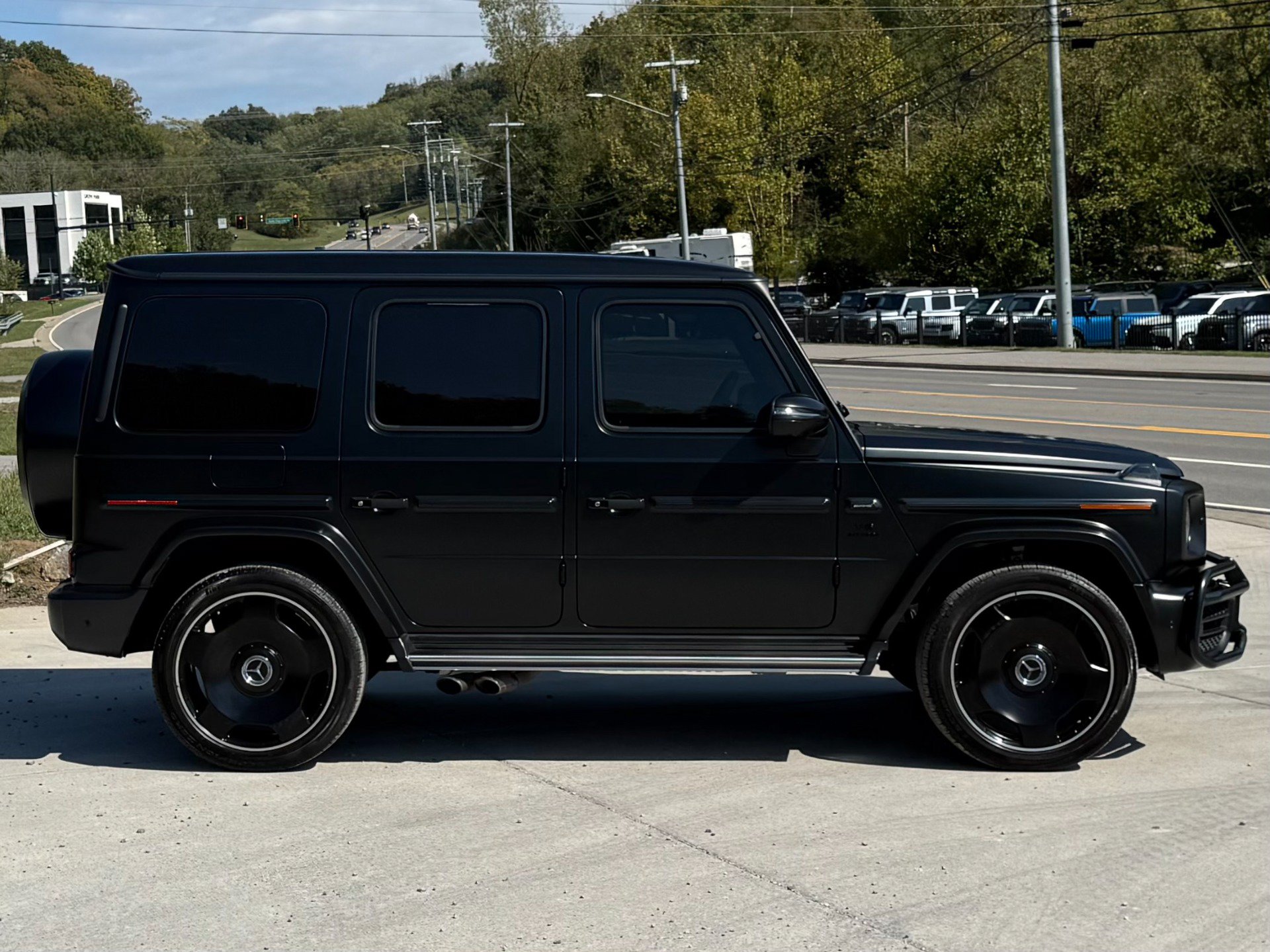 Used 2024 Mercedes-Benz G 63 AMG 4MATIC image 7