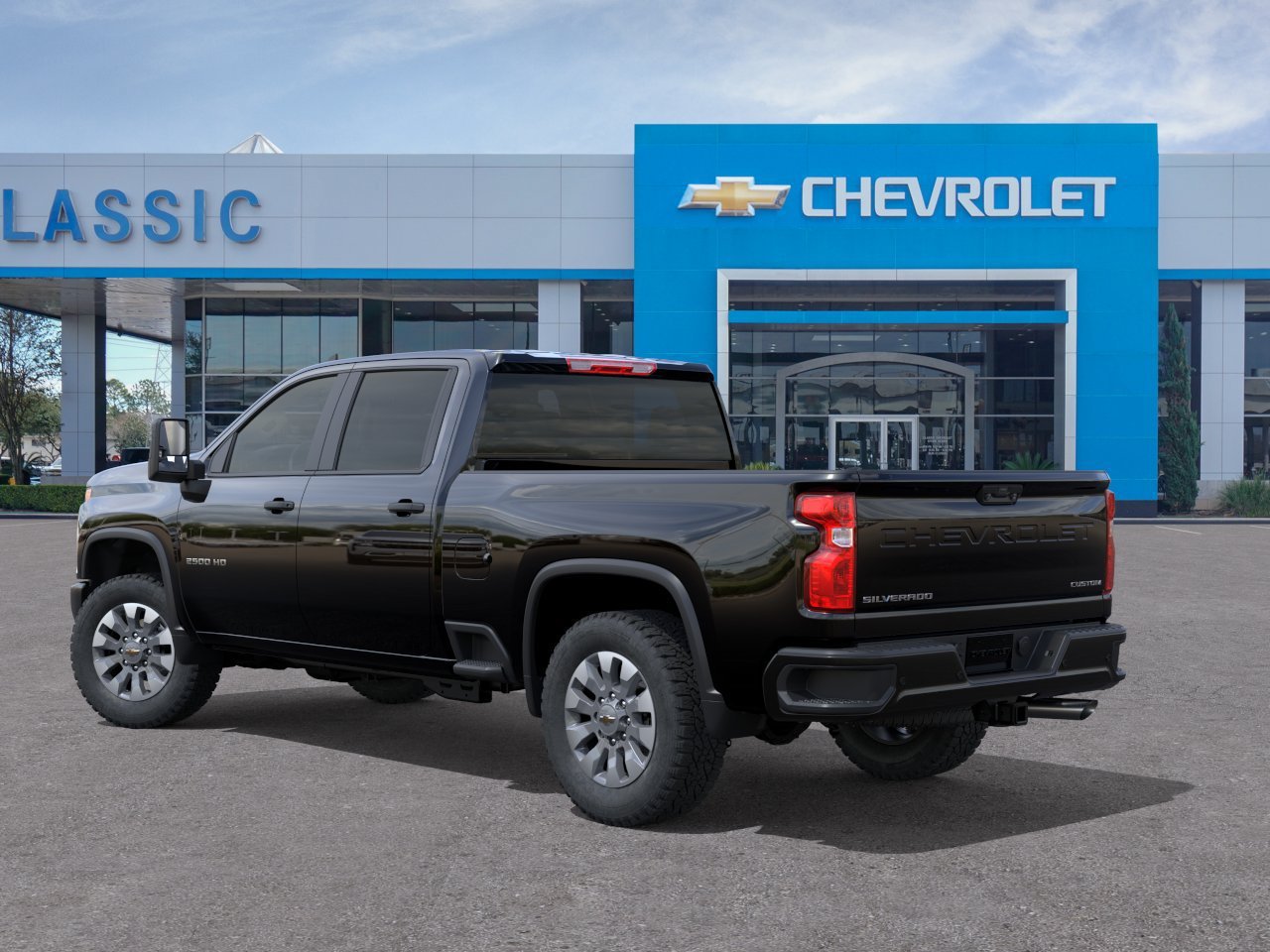 New 2026 Chevrolet Silverado 2500 Custom w/ Custom Value Package AWD/4WD image 3