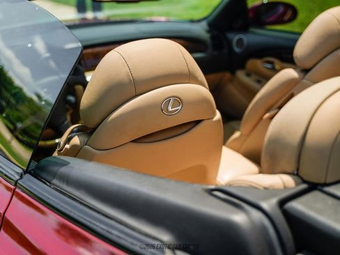Used 2008 Lexus SC 430 Convertible RWD image 38