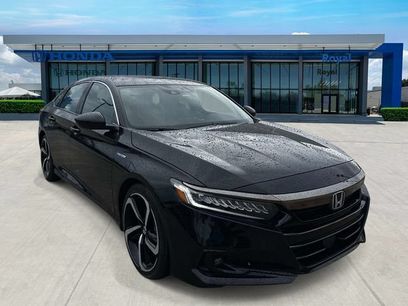 Certified 2022 Honda Accord Sport