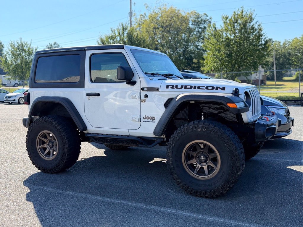 Used 2021 Jeep Wrangler Rubicon AWD/4WD image 1