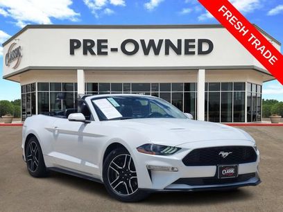 Used 2018 Ford Mustang Premium