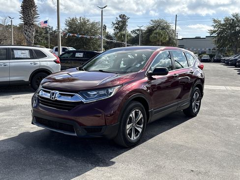 Certified 2019 Honda CR-V LX image 9