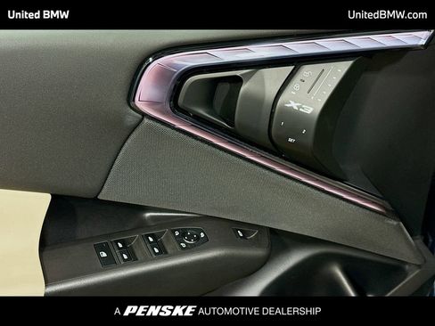 Used 2025 BMW X3 xDrive30i w/ Convenience Package image 3