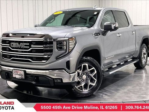 Used 2026 GMC Sierra 1500 SLT w/ SLT Premium Plus Package AWD/4WD image 1