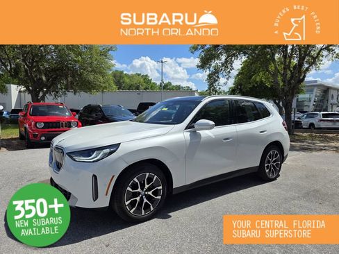 Used 2025 BMW X3 xDrive30i AWD/4WD image 1
