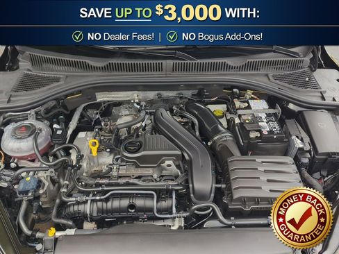 Used 2025 Volkswagen Jetta SE FWD image 25