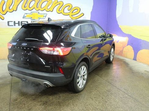 Used 2021 Ford Escape Titanium w/ Titanium Elite Package image 8