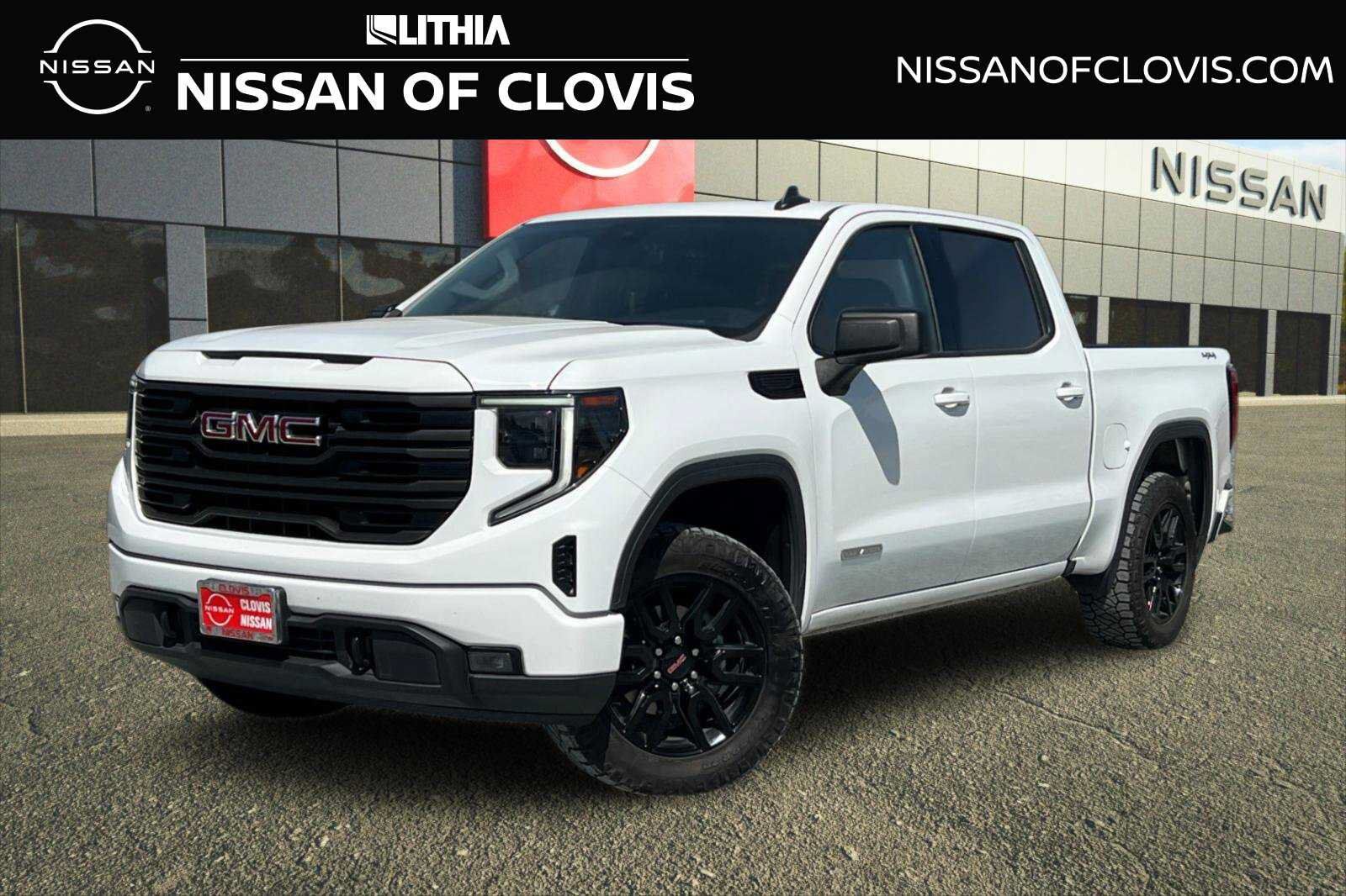 Used 2022 GMC Sierra 1500 Elevation AWD/4WD image 1
