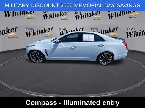 Used 2018 Cadillac CTS V w/ Carbon Fiber Package RWD image 8