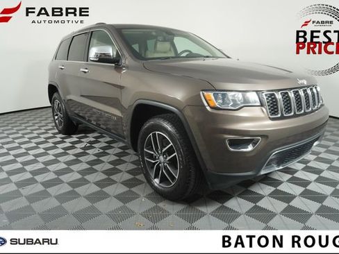Used 2018 Jeep Grand Cherokee Limited w/ Trailer Tow Group IV RWD image 1