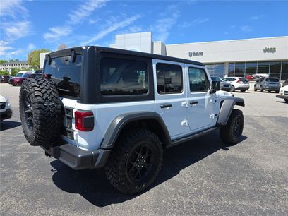 Used 2025 Jeep Wrangler Unlimited Sport