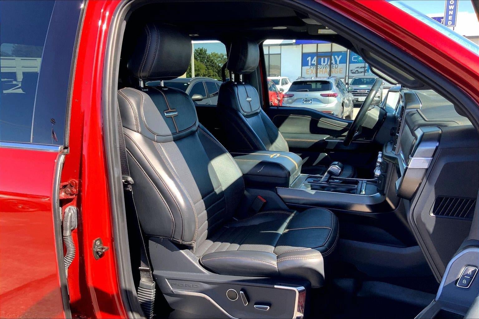 Used 2022 Ford F150 Platinum w/ Equipment Group 701A High AWD/4WD image 7