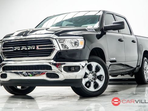 Used 2021 RAM 1500 Big Horn AWD/4WD image 1