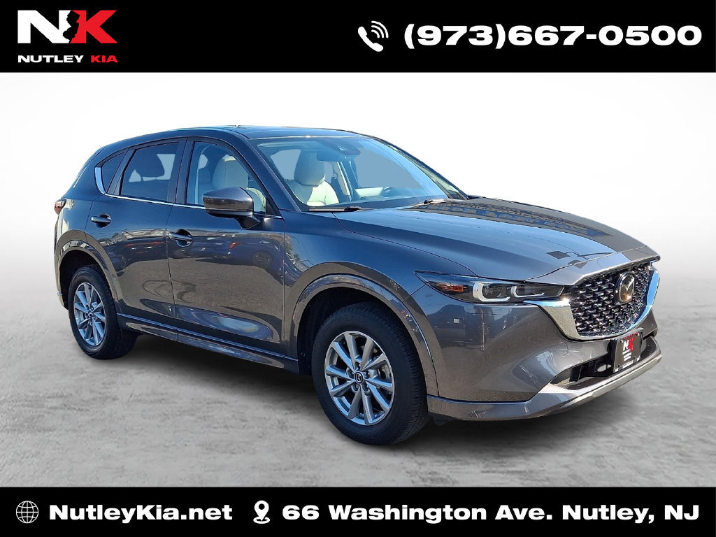 Used 2024 MAZDA CX-5 AWD 2.5 S w/ Preferred Package image 1
