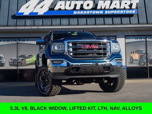 Used 2016 GMC Sierra 1500 SLT w/ SLT Preferred Package image 1