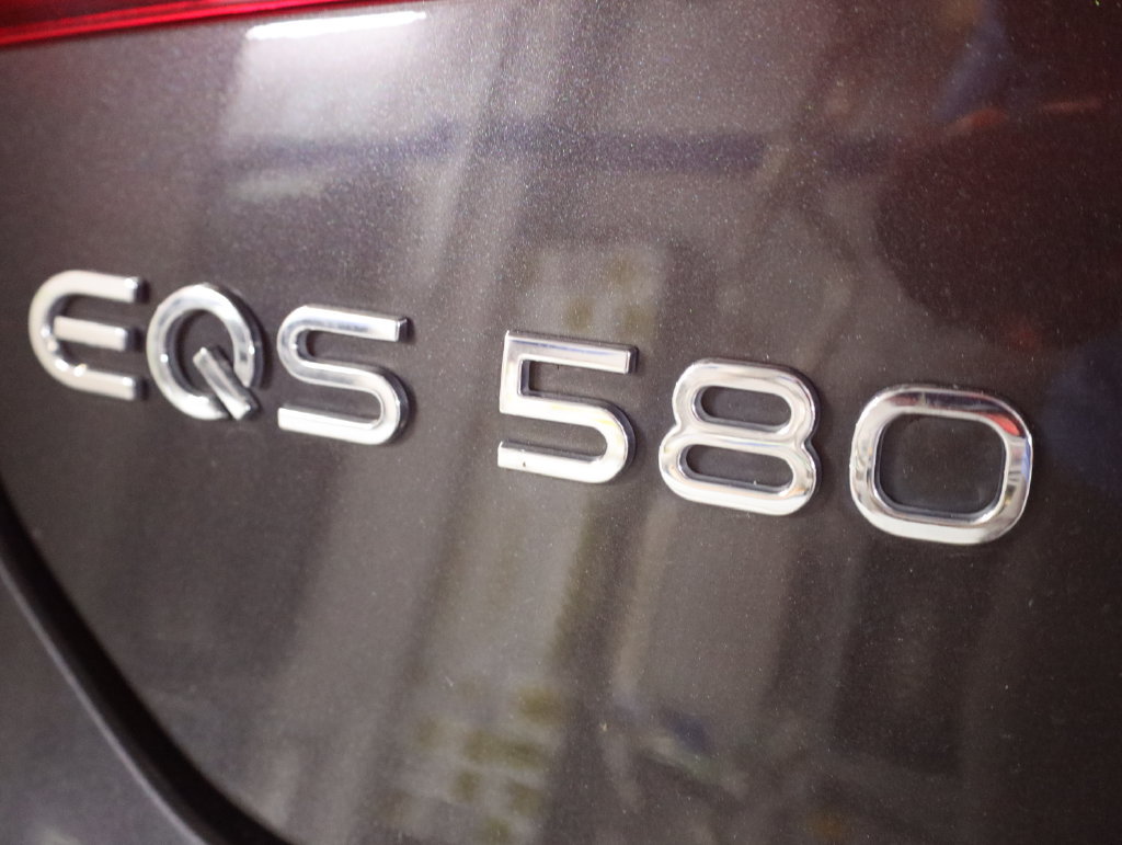 Certified 2023 Mercedes-Benz EQS 580 4MATIC Sedan image 73