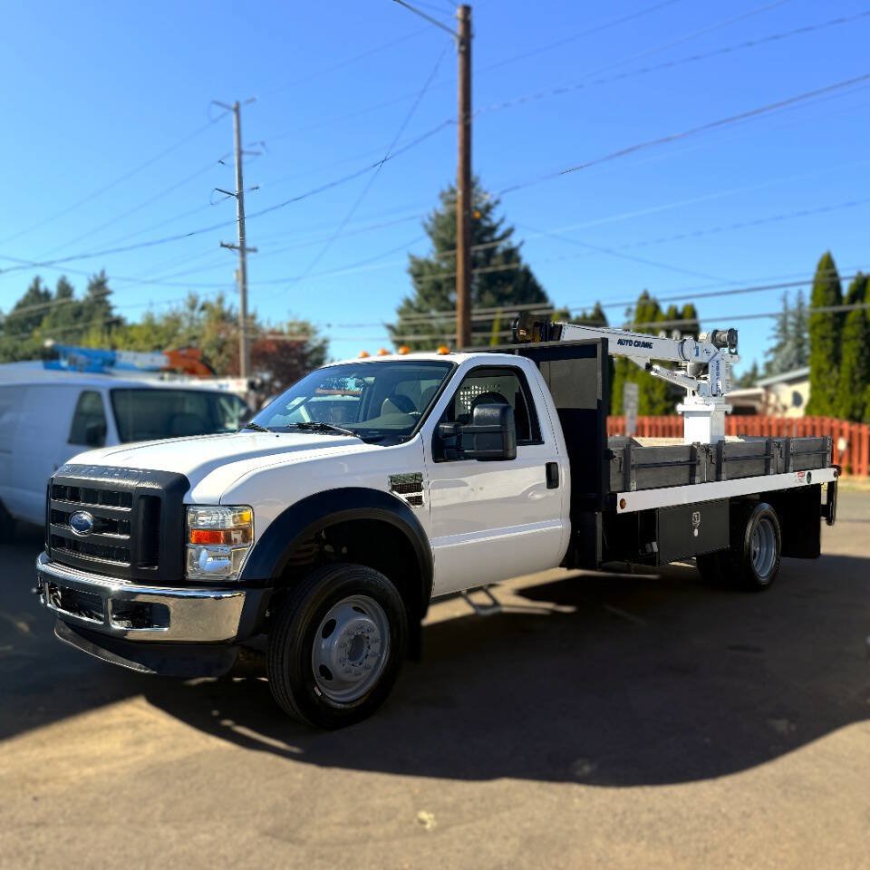 Used 2010 Ford F550 2WD Regular Cab Super Duty image 39