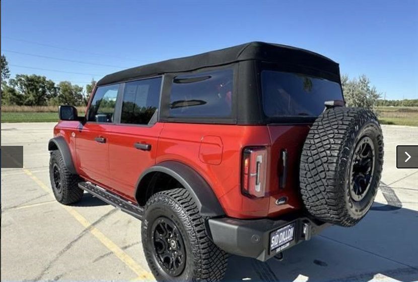 Used 2023 Ford Bronco Wildtrak AWD/4WD image 6