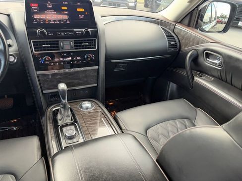 Used 2024 Nissan Armada Platinum w/ Captain's Chairs Package AWD/4WD image 23