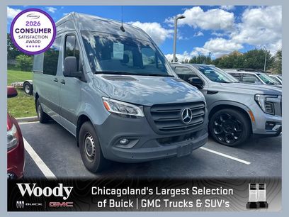 Used 2024 Mercedes-Benz Sprinter 2500