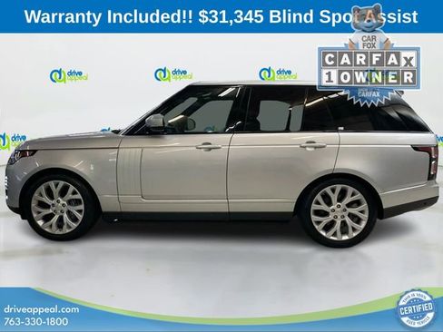 Used 2019 Land Rover Range Rover HSE image 9
