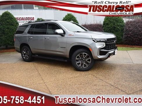Used 2024 Chevrolet Tahoe Z71 w/ Luxury Package AWD/4WD image 1