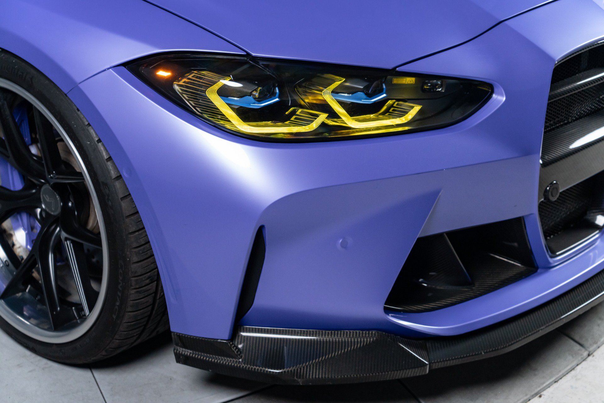 Used 2022 BMW M4 xDrive Competition w/ Executive Package AWD/4WD image 78