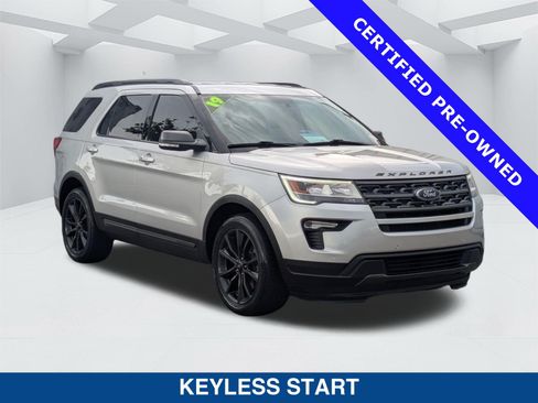 Used 2019 Ford Explorer XLT w/ Equipment Group 202A FWD image 3