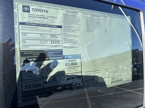 New 2025 Toyota Tacoma TRD Off-Road image 24