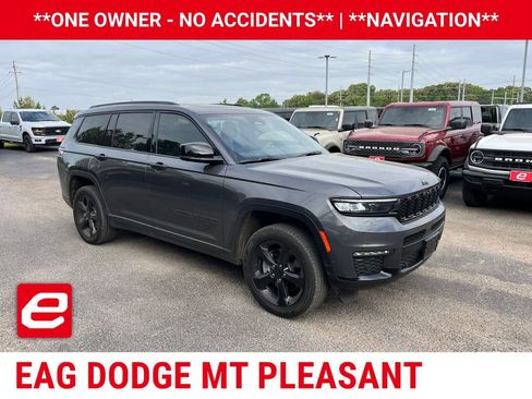 Used 2024 Jeep Grand Cherokee L Limited w/ Luxury Tech Group II image 1