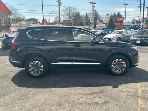 Used 2023 Hyundai Santa Fe Blue AWD/4WD image 8