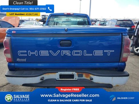 Used 2004 Chevrolet Silverado 1500 W/T RWD image 8