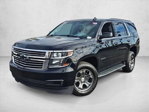 Used 2018 Chevrolet Tahoe LS image 1