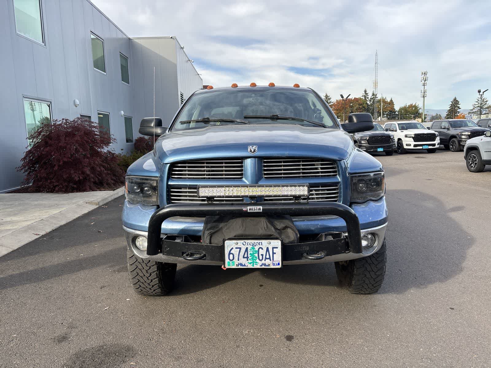 Used 2004 Dodge Ram 3500 Truck SLT w/ Sport Appearance Group AWD/4WD image 7