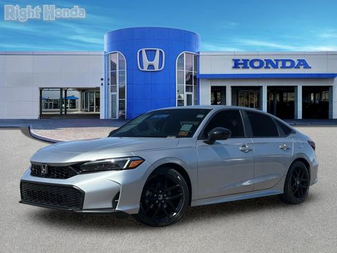 Certified 2025 Honda Civic Sport image 2