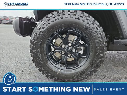 New 2026 Jeep Wrangler Willys image 9