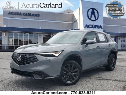 Certified 2025 Acura ADX A-Spec
