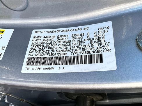 Used 2019 Honda Accord Sport image 36