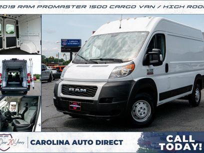 Used 2019 RAM ProMaster 1500