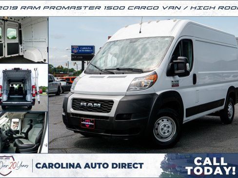 Used 2019 RAM ProMaster 1500 FWD image 1